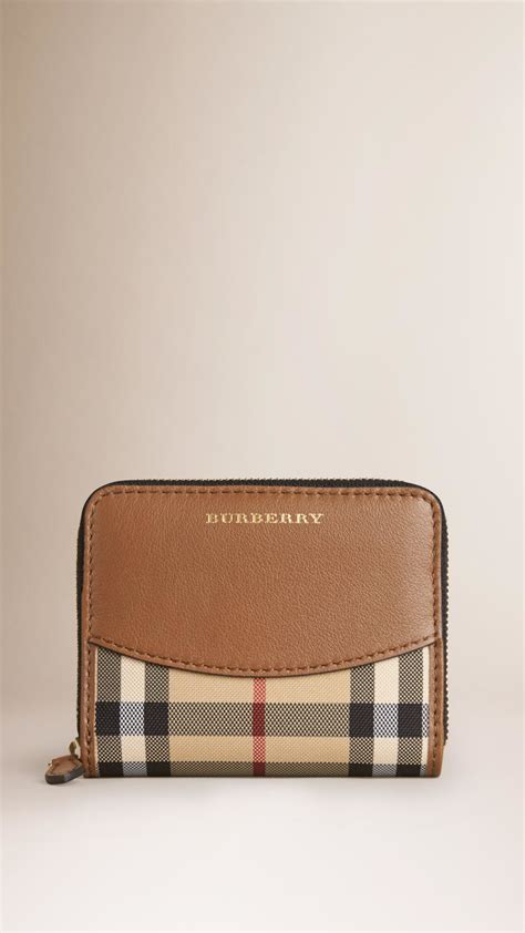 burberry money wallet with zipper|small burberry wallet for women.